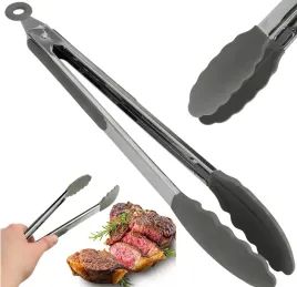 szczypce-kuchenne-stalowe-silikonowe-grill-mieso