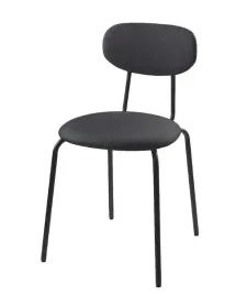 ikea-ostano-krzeslo-czarny-remmarn-ciemnoszary