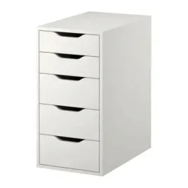 ikea-alex-komoda-bialy-36x70-cm