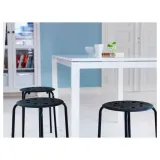 marius-stolek-czarny-45-cm-stan-nowy