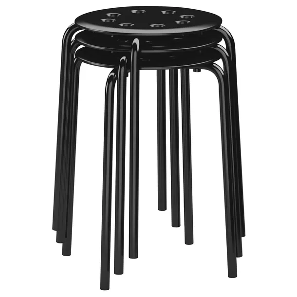 marius-stolek-czarny-45-cm-marka-ikea