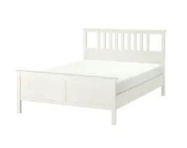 ikea-hemnes-lozko-podwojne-140x200-bialy