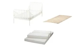 ikea-minnen-lozko-rosnace-biale-materac-plutten