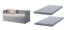 ikea-hemnes-lozko-rozkladane-z-3-szufladami-szare