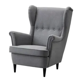 ikea-strandmon-wygodny-stylowy-fotel-uszak-szary