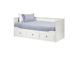ikea-hemnes-lozko-rozkladane-z-3-szufladami-biale