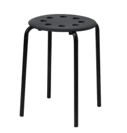 ikea-stolek-taboret-krzeslo-kuchenne-czarny