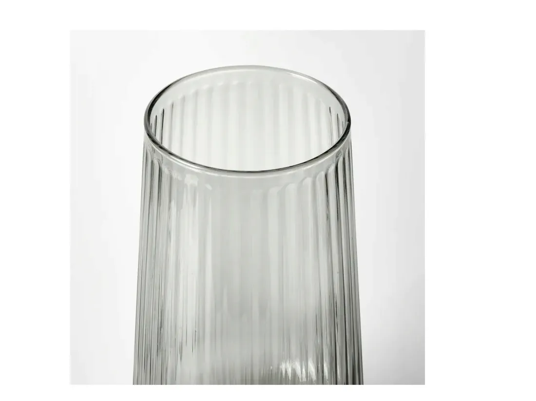 gradvis-wazon-szary-15-cm-ikea-stan-nowy