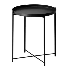 ikea-gladom-stolik-z-taca-czarny-45x53-cm