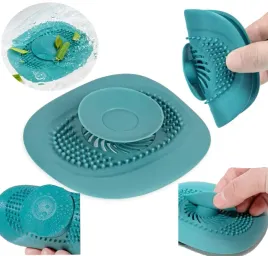 korek-z-sitkiem-silikonowy-do-zlewu-umywalki-wanny