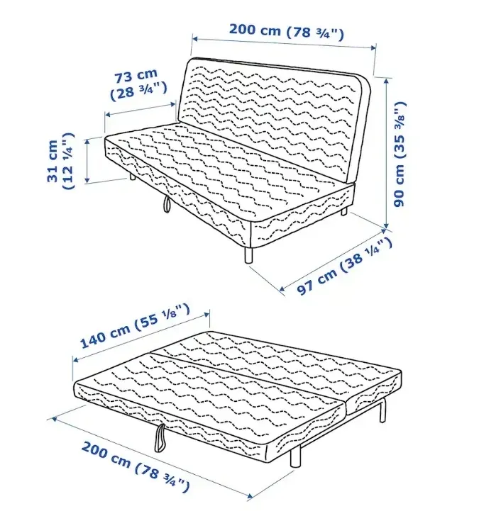 ikea-nyhamn-rama-sofy