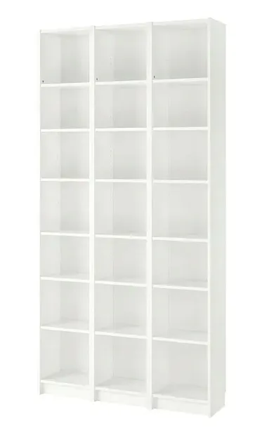 Regał IKEA BILLY 120x28x237cm biały