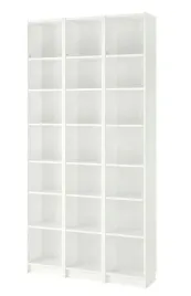 regal-ikea-billy-120x28x237cm-bialy