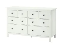 ikea-hemnes-komoda-8-szuflad-biala-bejca-160x96