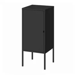 ikea-lixhult-szafka-metalowa-antracyt-35x60-cm