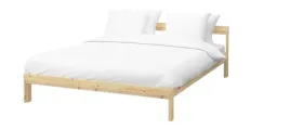 ikea-neiden-140x200-lozko-z-dnem-i-belka-sosna