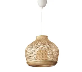 ikea-misterhult-lampa-wiszaca-bambus-45-cm