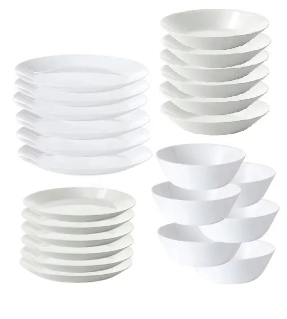 serwis-talerze-miska-ikea-oftast-6-os-24-elementy