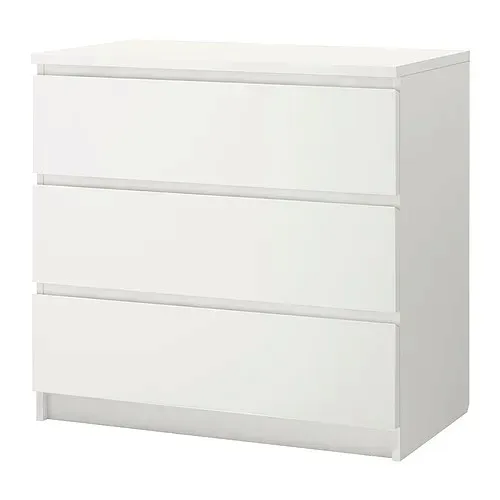 ikea-komoda-3-szufladowa-malm-bialy