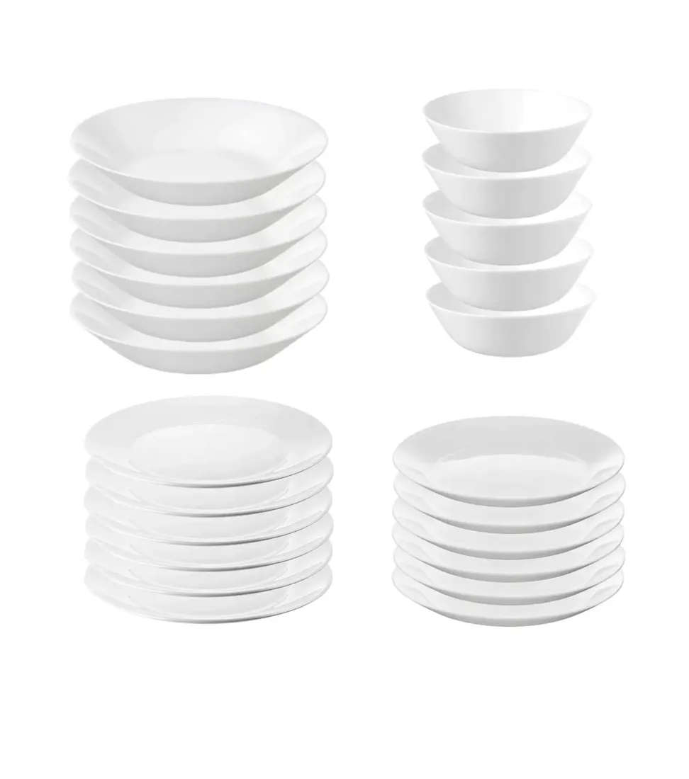 serwis-talerze-miska-ikea-oftast-6-os-24-elementy