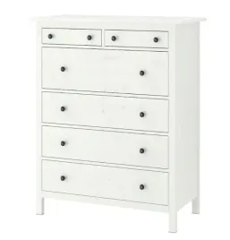 ikea-hemnes-komoda-6-szuflad-biala-bejca-108x131