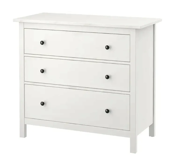 ikea-hemnes-komoda-3-szuflady-biala-bejca-108x96