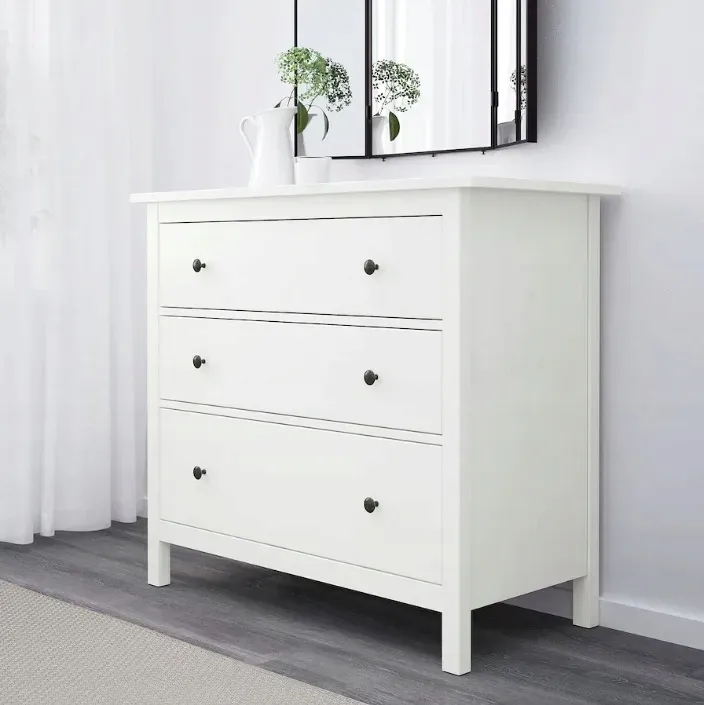ikea-hemnes-komoda-3-szuflady-biala-bejca-108x96