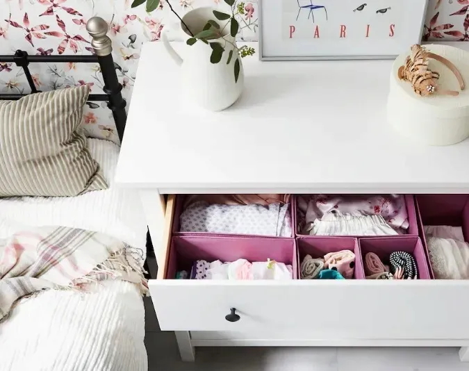 ikea-hemnes-komoda-3-szuflady-biala-bejca-108x96