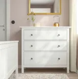 ikea-hemnes-komoda-3-szuflady-biala-bejca-108x96-marka-ikea