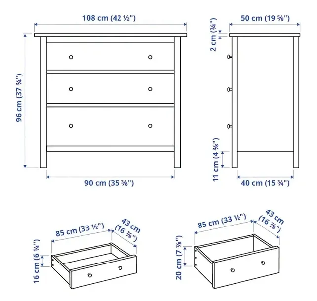 ikea-hemnes-komoda-3-szuflady-biala-bejca-108x96-glebokosc-szuflady-43-cm