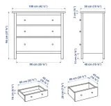 ikea-hemnes-komoda-3-szuflady-biala-bejca-108x96-glebokosc-szuflady-43-cm