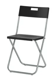 ikea-gunde-krzeslo-skladane-czarne-dom-ogrod