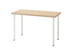 ikea-linnmon-adils-stol-biurko-120x60-cm-dab-bial