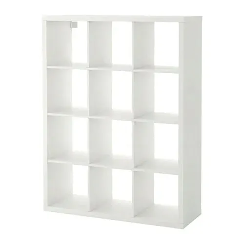 IKEA KALLAX regał półka 112x147 cm BIAŁY