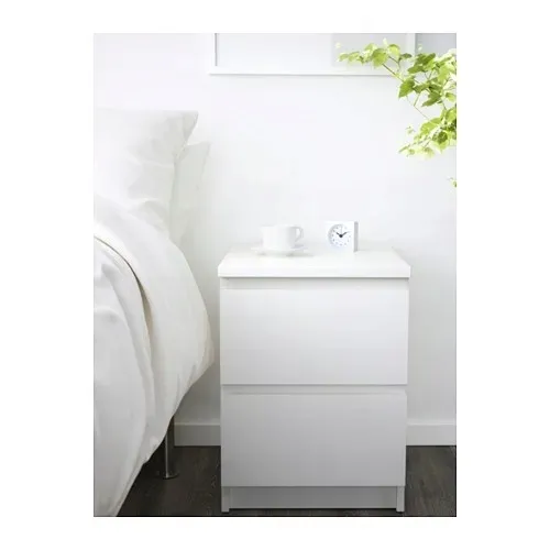ikea-komoda-2-szuflady-malm-bialy