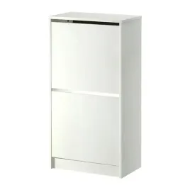 ikea-bissa-szafka-na-buty-2-przegrody-biala