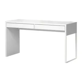 ikea-micke-biurko-2-szuflady-142x75x50-bialy