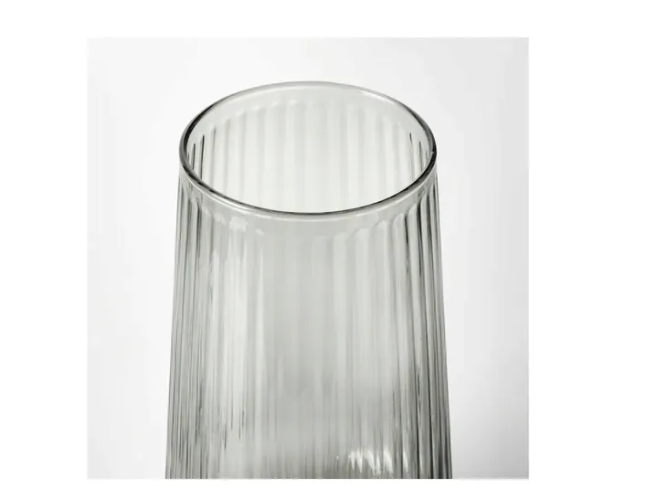 gradvis-wazon-szary-15-cm-ikea-stan-nowy