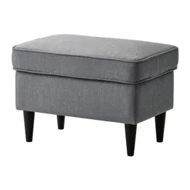 ikea-strandmon-podnozek-fotela-szary-pufa