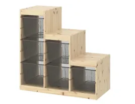 ikea-trofast-regal-6-pojemnikow-sosna-pojemniki