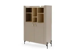 bezowa-komoda-wysoka-porcini-dab-mavelie-100-cm-solid-mb