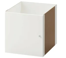 ikea-kallax-bialy-wklad-z-drzwiami-33x33-cm