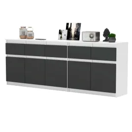 komoda-biala-antracyt-5-szuflad-5-drzwi-duza-komoda-200-cm-zestaw-do-salonu
