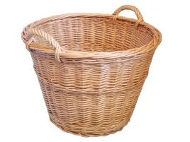 polski-kosz-gospodarczy-na-liscie-drewno-na-kwiaty