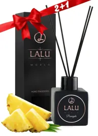 lalu-world-patyczki-do-domu-zapach-pineapple-110ml-dyfuzor-zapachowy-domowy