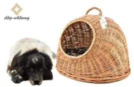 budka-z-wikliny-domek-legowisko-dla-psa-kota-60-cm