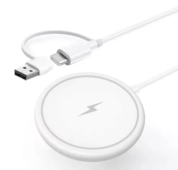 Ładowarka samochodowa magnetyczna MagSafe 15W iPhone SILNY MAGNES na kratkę