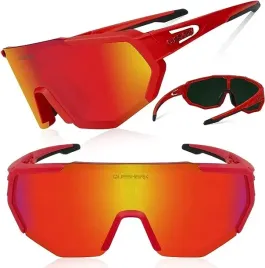 sportowe-okulary-rowerowe-z-polaryzacja-queshark-czerwone