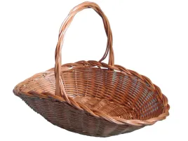 taca-kosz-prezentowy-wiklina-prezent-slub-38cm