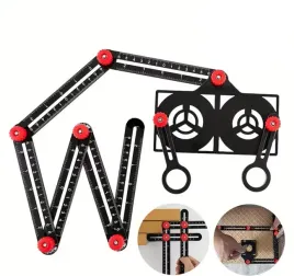 linijka-katowa-wielofunkcyjna-6-ramion-szablon-do-wiercenia-katomierz-regul